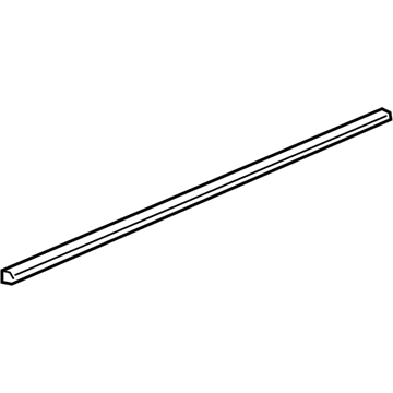 Chevy Equinox Weather Strip - 25791526