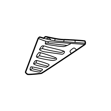 Chevy 42780294 Molding