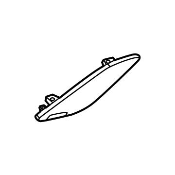 Chevy 42864151 Reflector