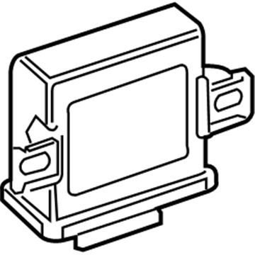 Cadillac Lighting Control Module - 23493477