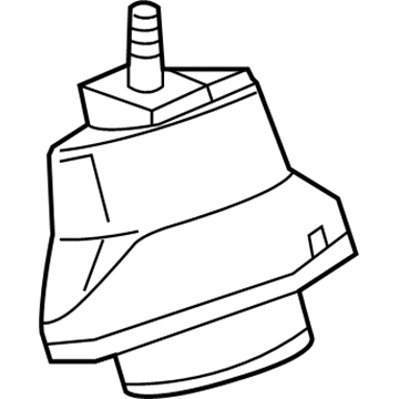 Cadillac Engine Mount Bracket - 23274001