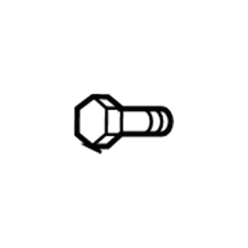 GMC 11562588 Oil Pan Drain Plug