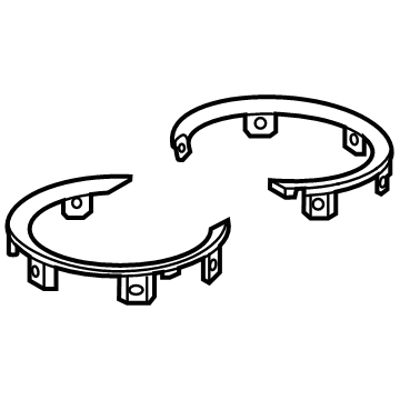 Chevy 84416151 Trim Plate
