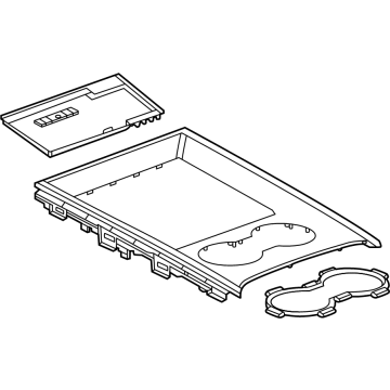 Chevy 85721139 Upper Plate