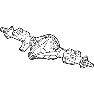 85106481 GM Axle Housing, Rear Illustration 1 of 1