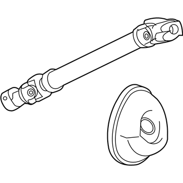 Chevy 92272278 Shaft Assembly
