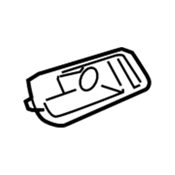Chevy Interior Door Handle - 22855610