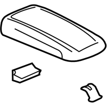 Chevy 88986003 Armrest
