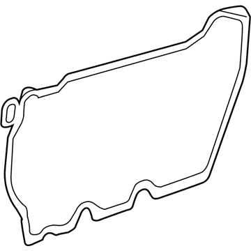 GM 13374794 Water Deflector, Front Driver Side 13374794 GM Water Deflector, Front Driver Side Illustration 1 of 1