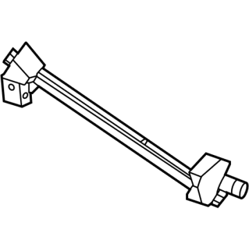 GM 12715042 Upper Brace 12715042 GM Upper Brace Illustration 1 of 1