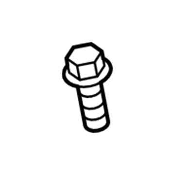 Chevy 11519388 Reinforcement Beam Bolt