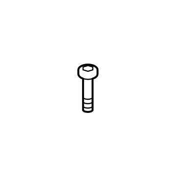 Buick 39080281 Air Cleaner Assembly Bolt