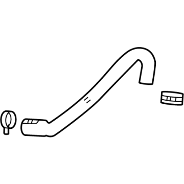 Buick 55499623 PCV Tube