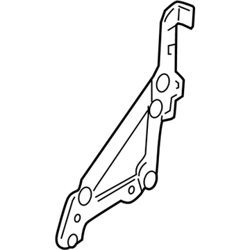 Chevy 25964301 Hinge