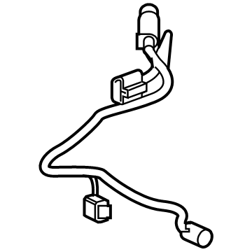 84482454 GM Wire Harness Illustration 1 of 1