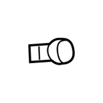22734486 GM Fog Lamp Switch Illustration 1 of 1