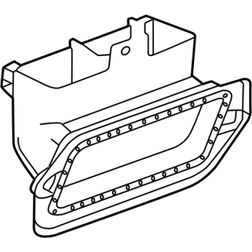 GMC 84244129 Center Duct