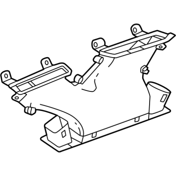 GMC 26577088 Air Outlet Duct