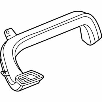 GMC 26362667 Defroster Duct