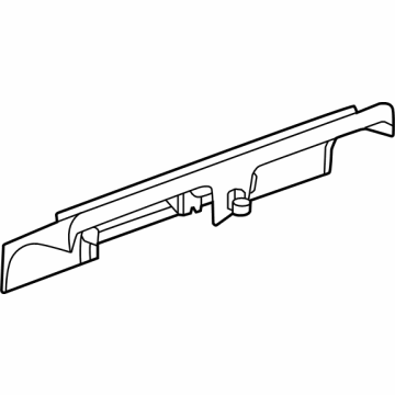 GMC 84044652 Air Deflector