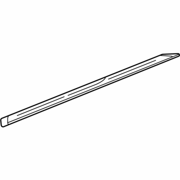 Buick 42815234 Trim Plate