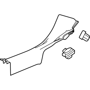 Buick Envista Door Moldings - 42755637