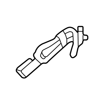 Buick 11549361 Windshield Pillar Trim Retainer