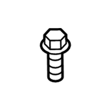 Buick 11547918 Side Transmission Mount Bolt