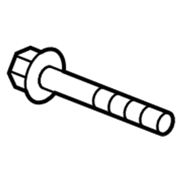 Buick 11609610 Rear Transmission Mount Bolt
