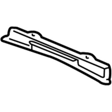 Chevy 12542872 Side Rail Reinforcement