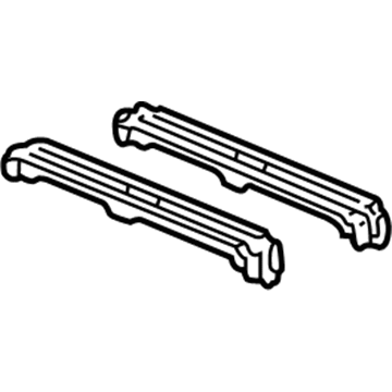 Chevy 15726841 Side Rail Sill
