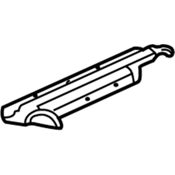 Chevy 15756204 Step Plate