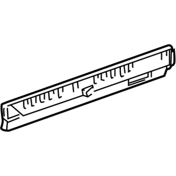 Chevy 12548328 Inner Panel Assembly