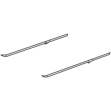 Chevy 15182354 Rail Extension