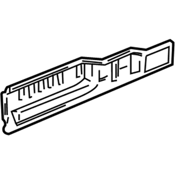 Chevy 15954673 Inner Panel Assembly