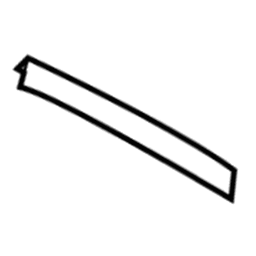 Chevy Silverado 3500 HD Air Deflector - 22983161