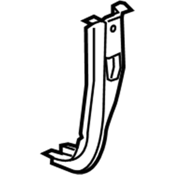 GM 25952750 Stake Pocket, Front 25952750 GM Stake Pocket, Front Illustration 1 of 1