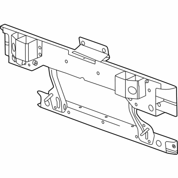 GM 85592739 Impact Bar, Front Upper 85592739 GM Impact Bar, Front Upper Illustration 1 of 1
