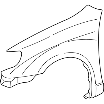 Pontiac Vibe Fender - 88969695
