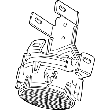 Cadillac 85062471 Pedestrian Speaker