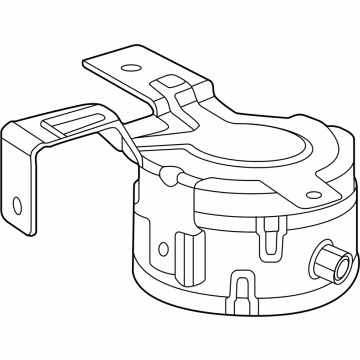 Cadillac 86547727 Pedestrian Speaker