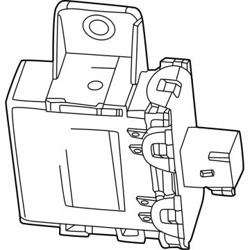 Cadillac 13553194 Module