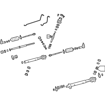 Pontiac 92161579 Steering Gear