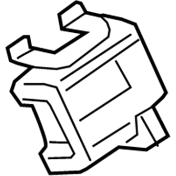 GM 13540045 Receiver 13540045 GM Receiver Illustration 1 of 1