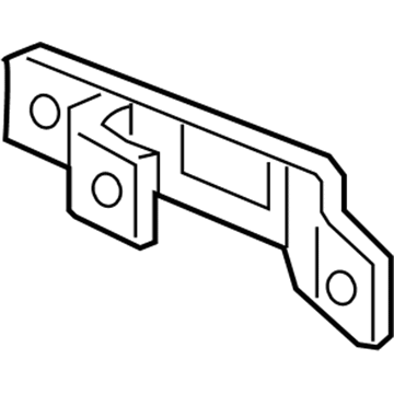 23440258 GM Bracket, Rear Illustration 1 of 1