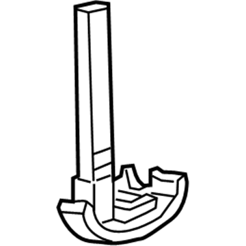GM 13523212 Key 13523212 GM Key Illustration 1 of 1