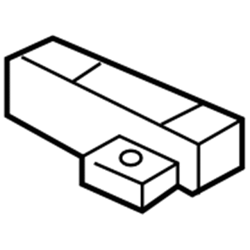GM 13596053 Antenna 13596053 GM Antenna Illustration 1 of 1
