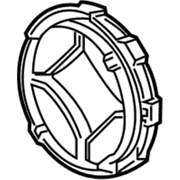 GM 23389747 Access Cover 23389747 GM Access Cover Illustration 1 of 1