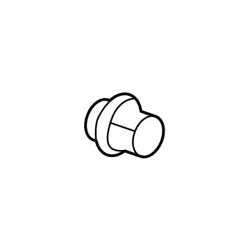 Buick 9599297 Wheel Nut