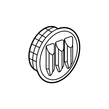 Buick 42886050 Center Cap